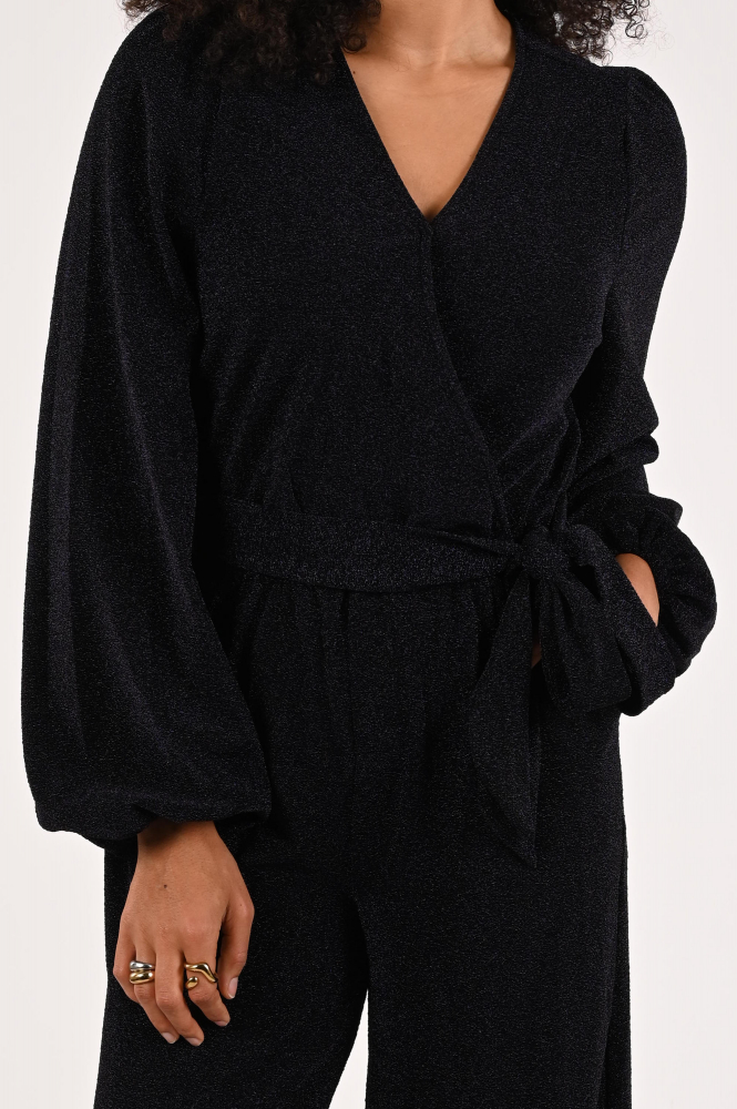 Pom Amsterdam SP9386 Jumpsuit Zwart