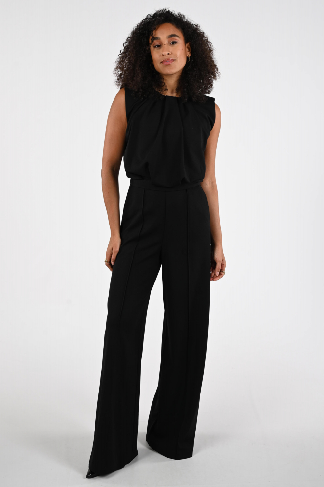 Co'couture 31655 Jumpsuit Zwart