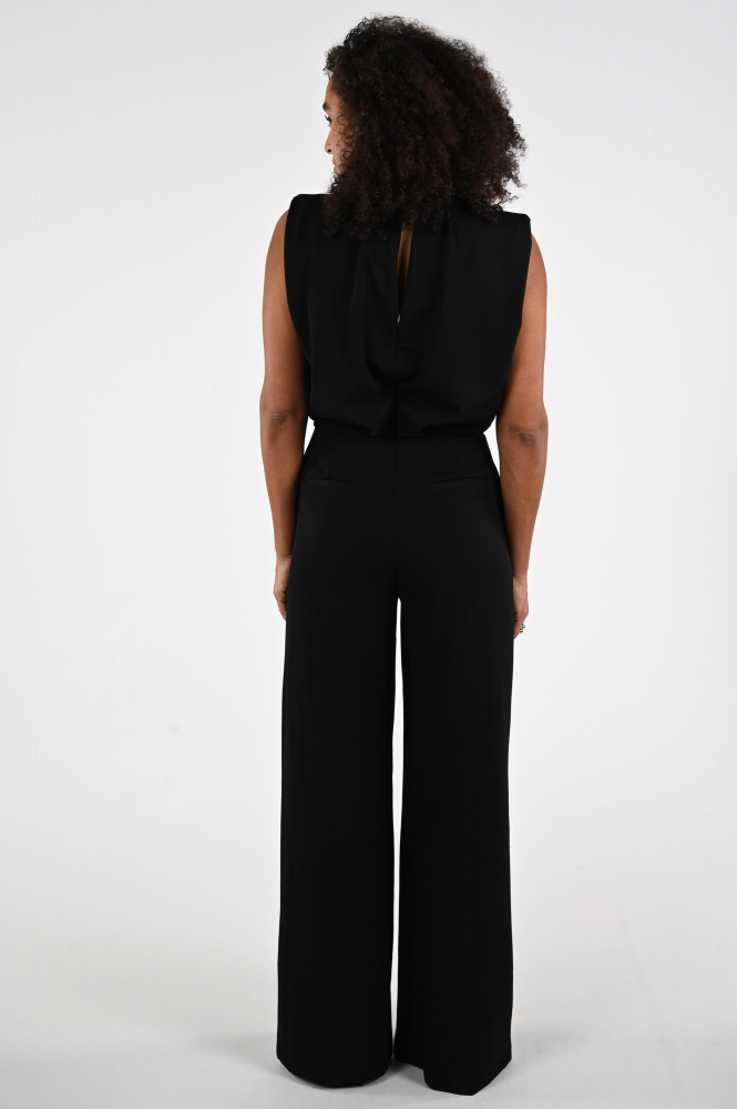Co'couture 31655 Jumpsuit Zwart