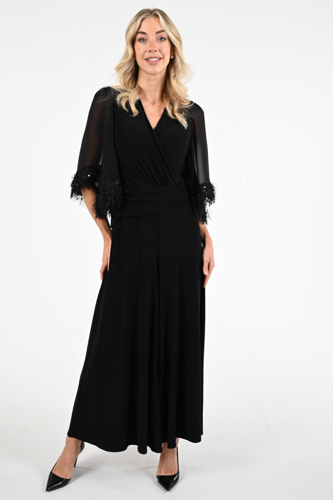 Joseph Ribkoff 261761 Jumpsuit Zwart