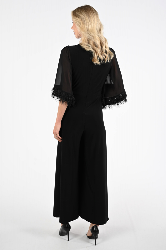 Joseph Ribkoff 261761 Jumpsuit Zwart