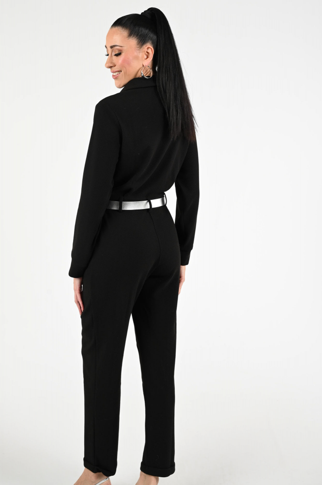 Geisha 51611-21 Jumpsuit Zwart