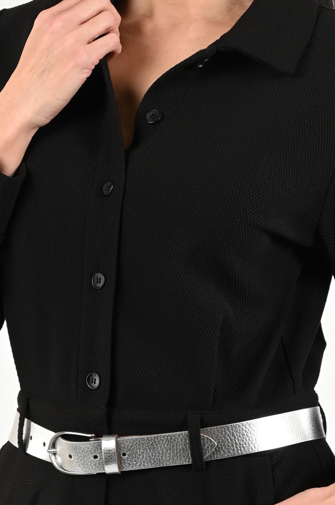 Geisha 51611-21 Jumpsuit Zwart