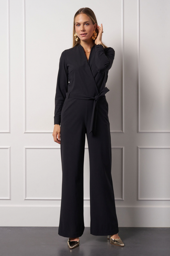 Studio Anneloes 94850 nadia Jumpsuit Zwart