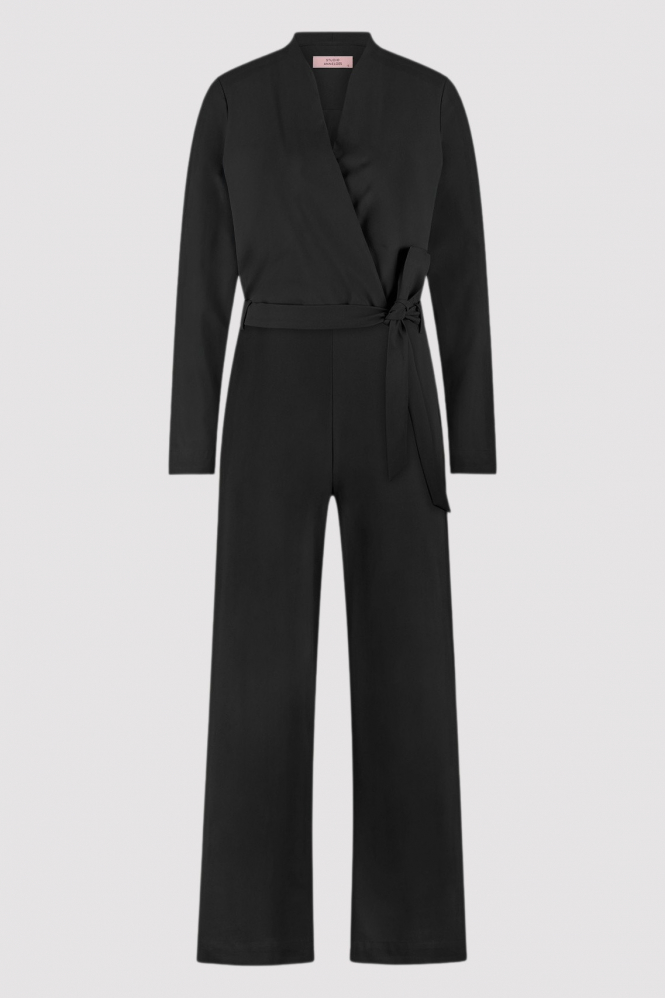Studio Anneloes 94850 nadia Jumpsuit Zwart