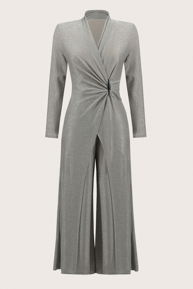 Joseph Ribkoff 243794 Jumpsuit Beige