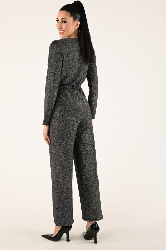 Geisha 31953-20 Jumpsuit Grijs