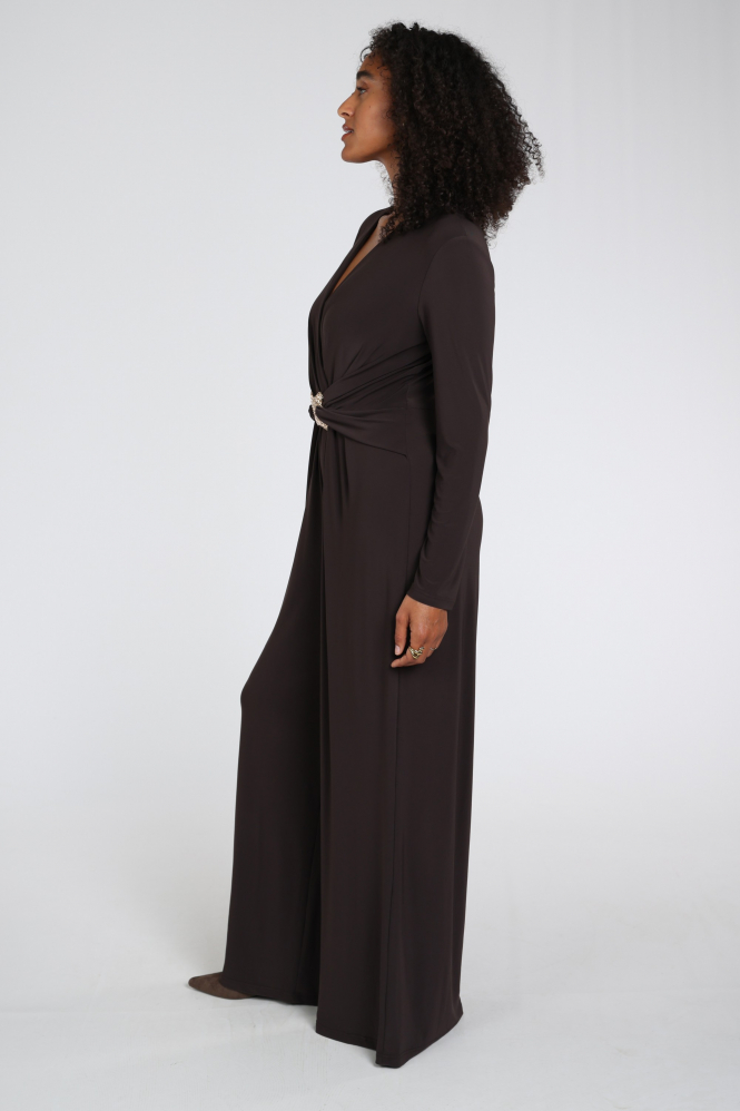 Joseph Ribkoff 263005 Jumpsuit Bruin