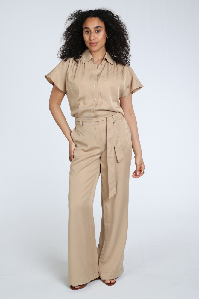 Beaumont BC18390261 Jumpsuit Beige