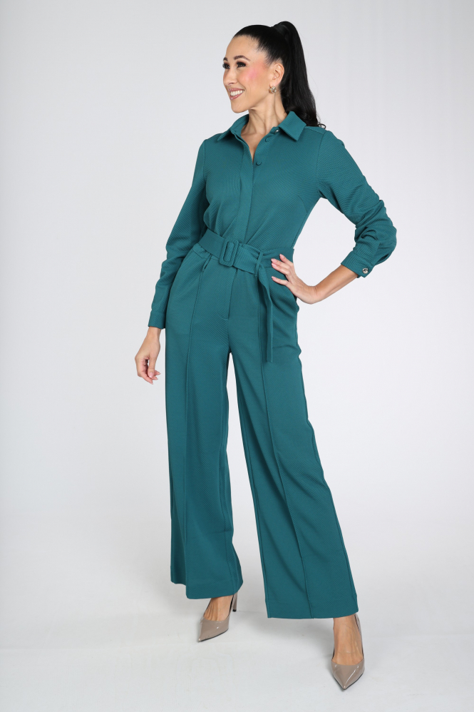 Pom Amsterdam SP9808 Megan Jumpsuit Groen