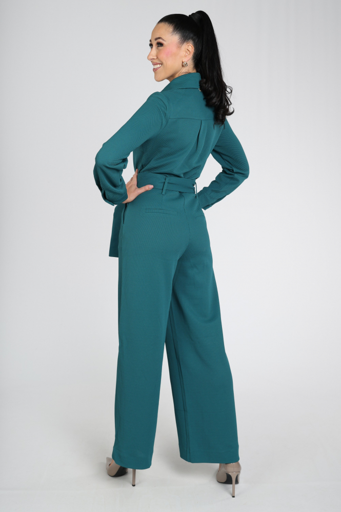 Pom Amsterdam SP9808 Megan Jumpsuit Groen