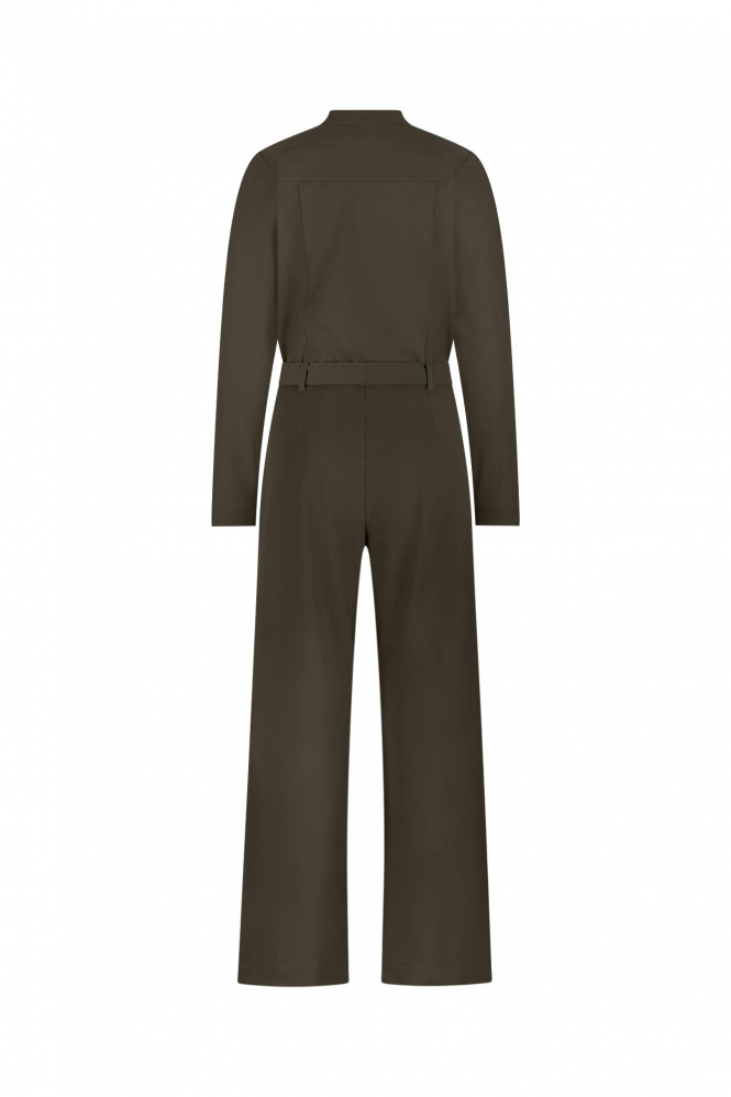 Studio Anneloes Nadia pocket jumpsui Jumpsuit Groen