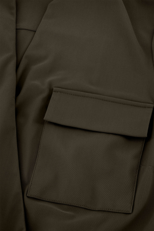 L.O.E.S. by Studio Anneloes Nadia pocket jumpsui Groen