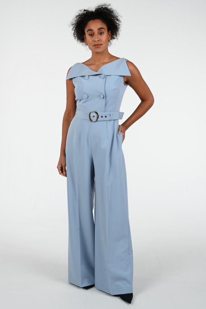 Liu Jo ca5096 Jumpsuit Blauw
