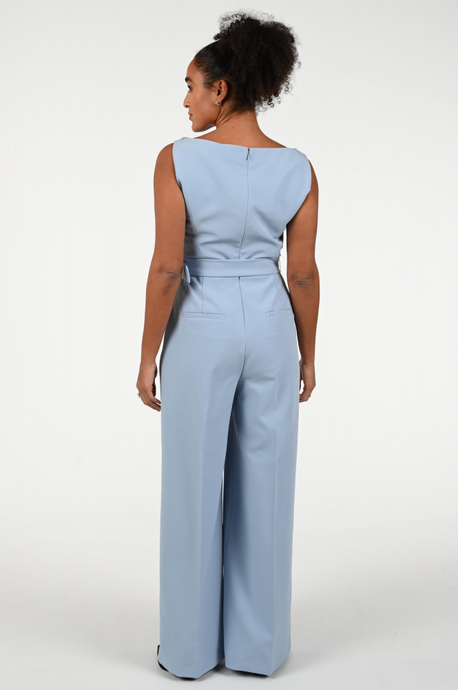Liu Jo ca5096 Jumpsuit Blauw