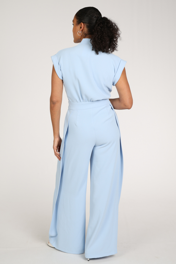 Caroline Biss 1505 Jumpsuit Blauw