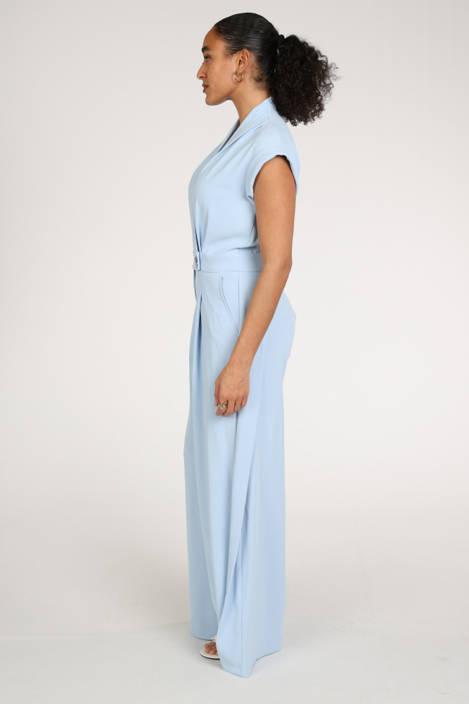 Caroline Biss 1505 Jumpsuit Blauw