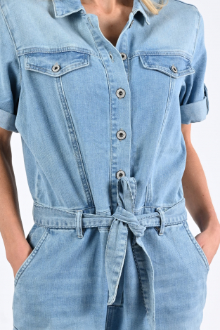 Geisha 51050-10 Blauw