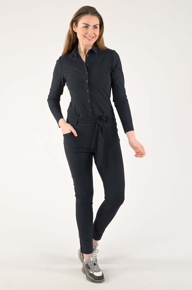 Jane Lushka bb852l Jumpsuit Blauw