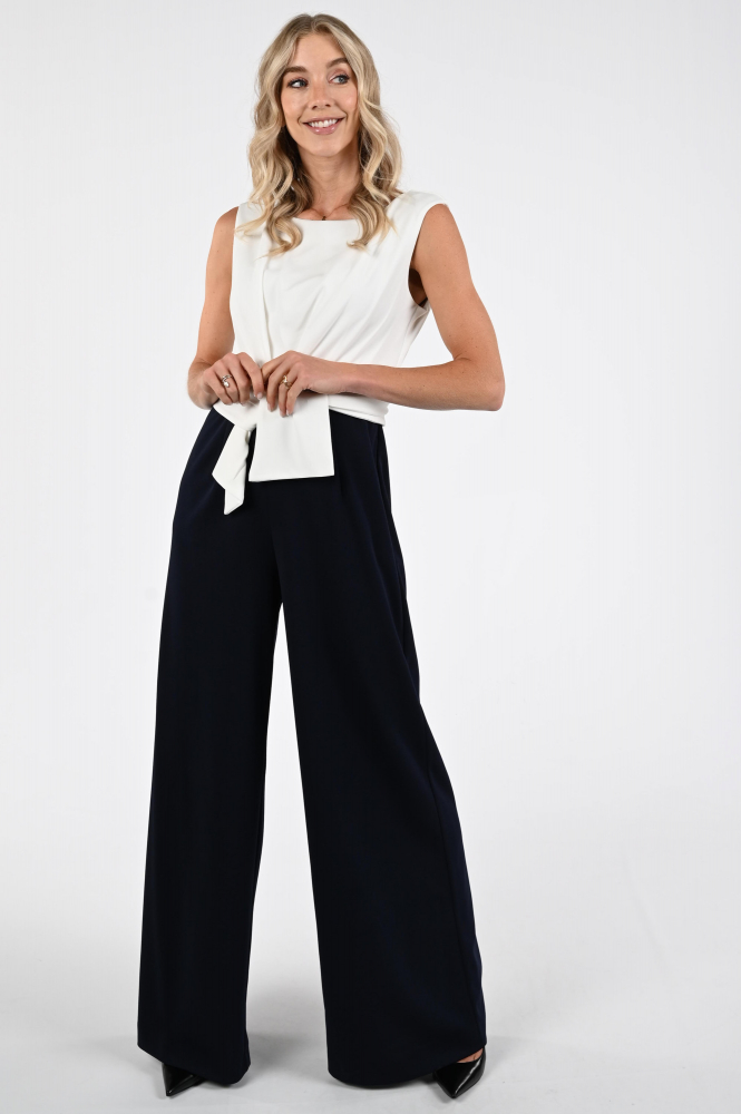 Vera Mont 0178/4867 Jumpsuit Blauw
