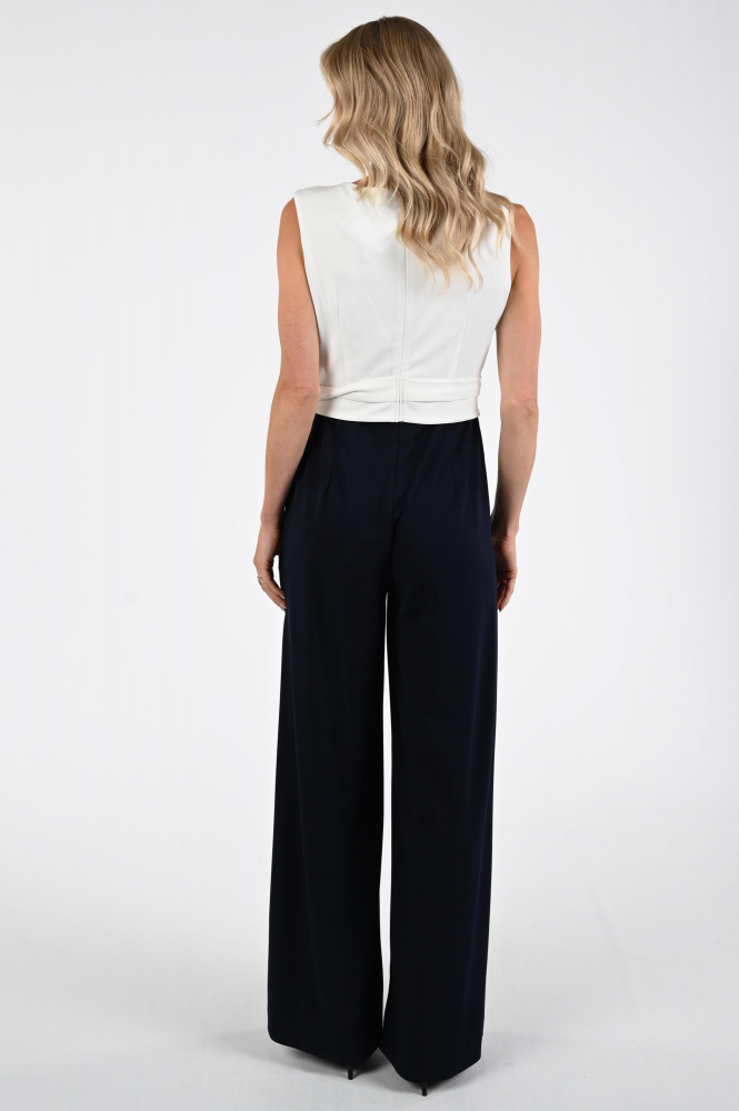 Vera Mont 0178/4867 Jumpsuit Blauw