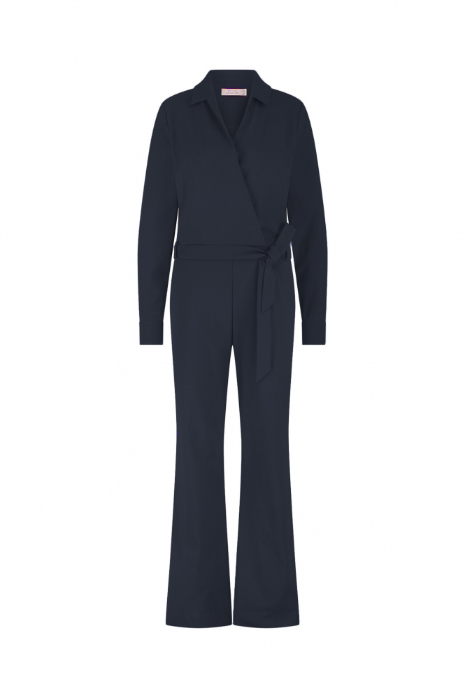 L.O.E.S. by Studio Anneloes Nadia jumpsuit Jumpsuit Blauw