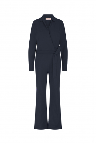 L.O.E.S. by Studio Anneloes Nadia jumpsuit Blauw