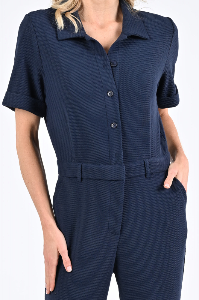Geisha 51125-21 Jumpsuit Blauw