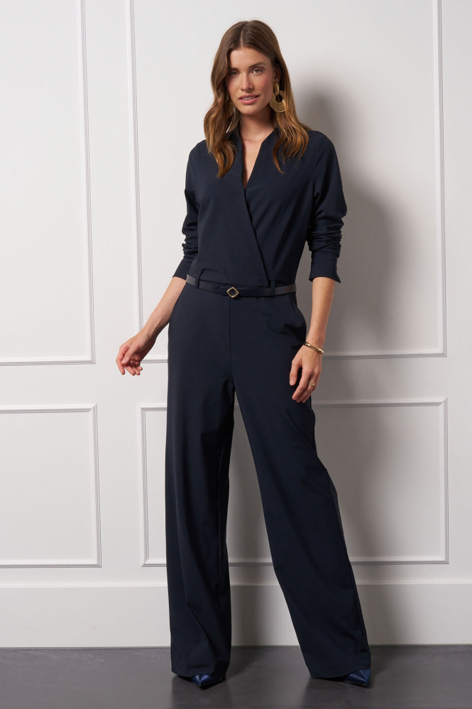 Studio Anneloes 94850 nadia Jumpsuit Blauw