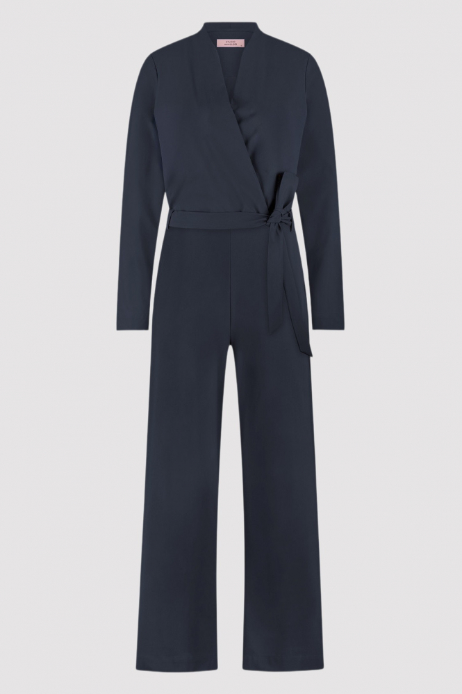 Studio Anneloes 94850 nadia Jumpsuit Blauw