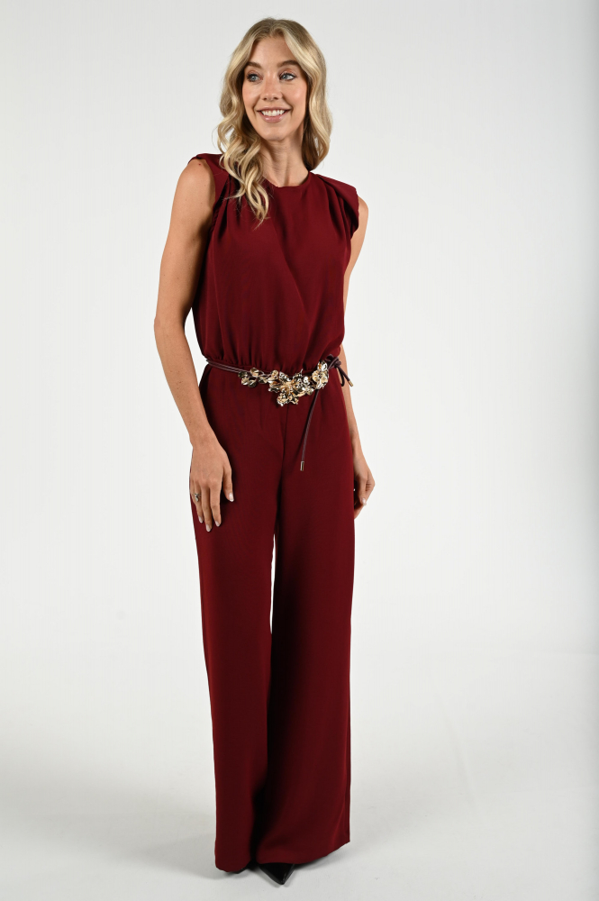 Caroline Biss 4563 Jumpsuit Rood