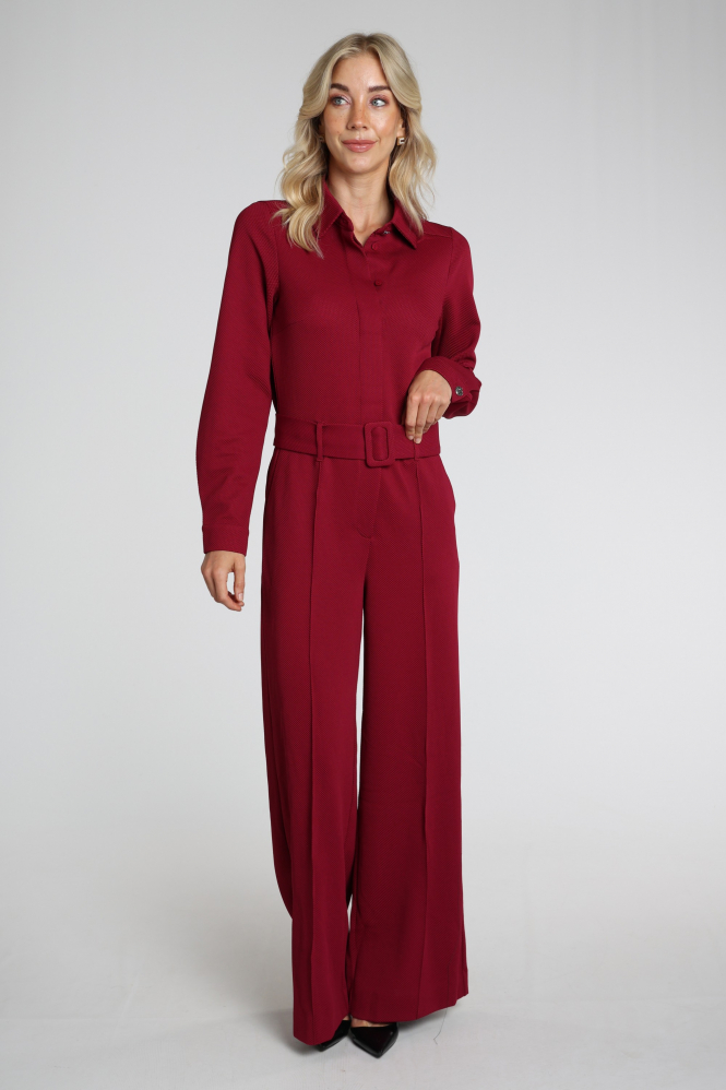 Pom Amsterdam SP9749 Megan Jumpsuit Rood