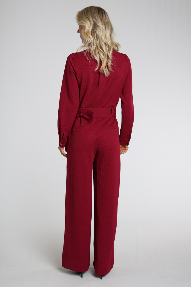 Pom Amsterdam SP9749 Megan Jumpsuit Rood