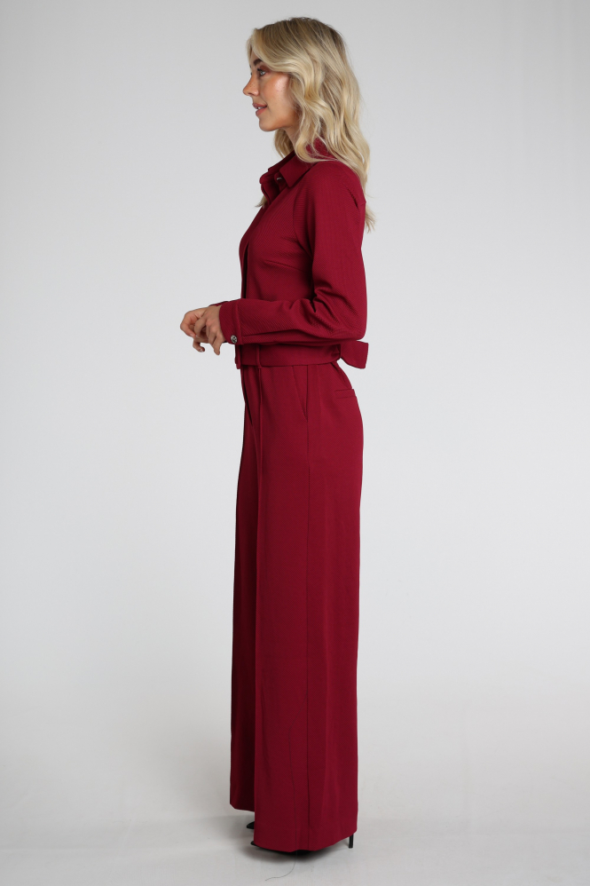 Pom Amsterdam SP9749 Megan Jumpsuit Rood