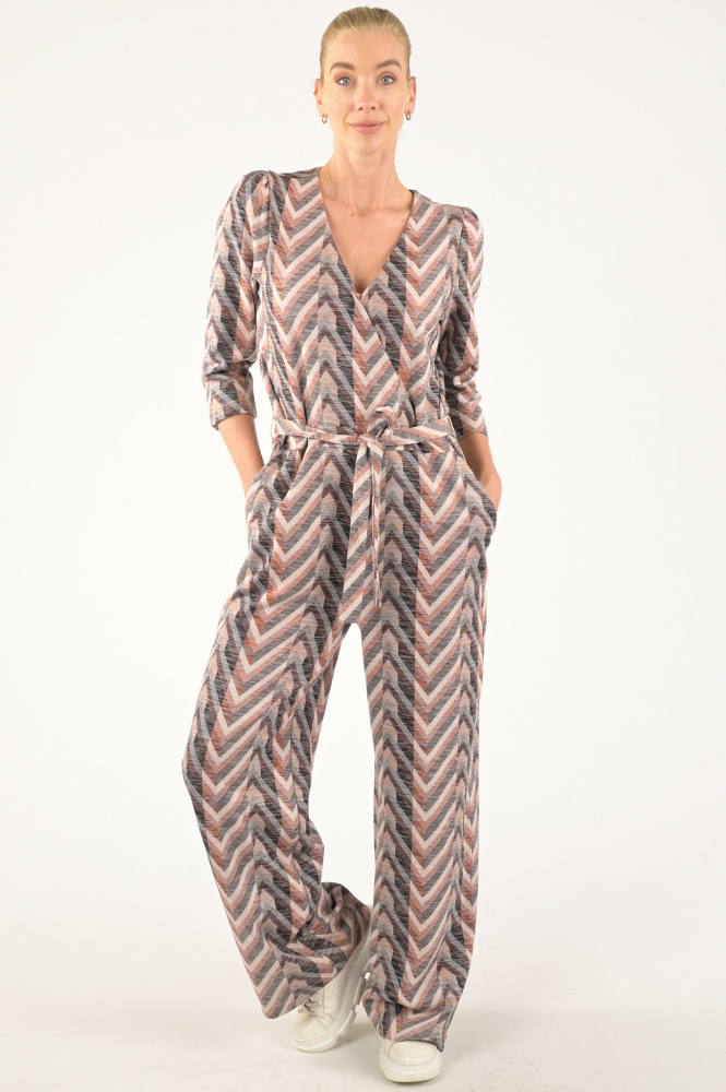 Summum 4s2508-30548 Jumpsuit Oranje