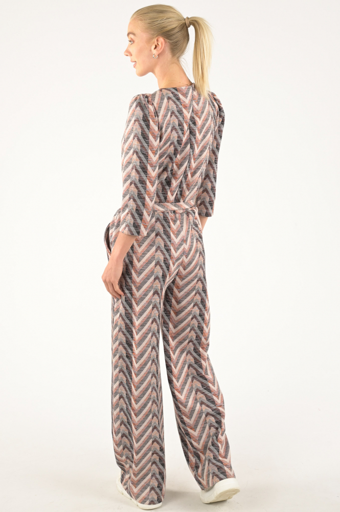 Summum 4s2508-30548 Jumpsuit Oranje
