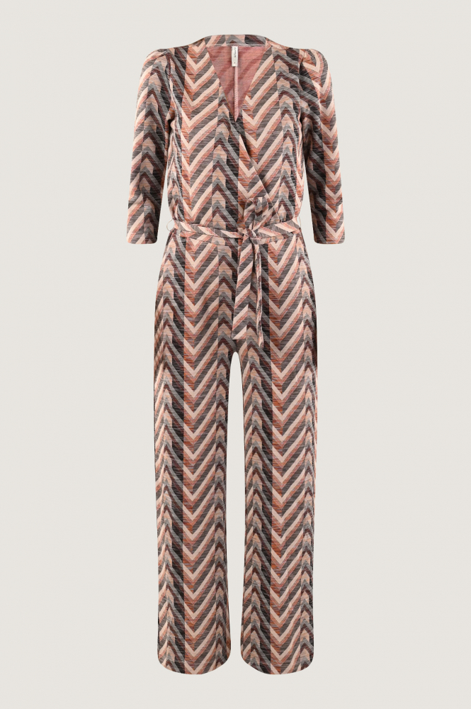 Summum 4s2508-30548 Jumpsuit Oranje