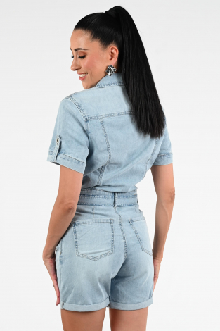 Geisha 51310-10 Blauw