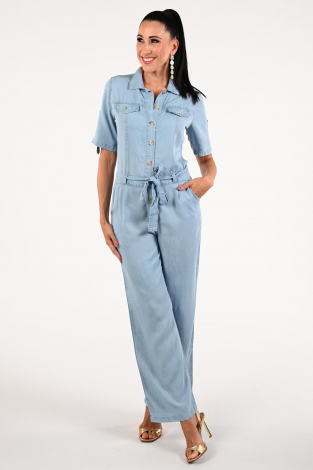 Geisha 51330-10 Blauw