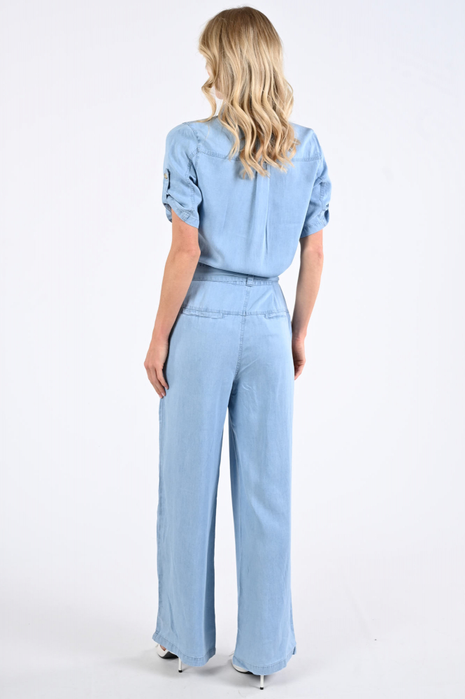 Geisha 51330-10 Jumpsuit Blauw