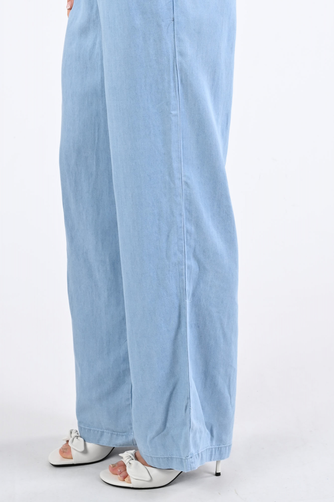 Geisha 51330-10 Jumpsuit Blauw