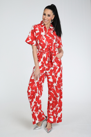 Pom Amsterdam SP9591 Rood