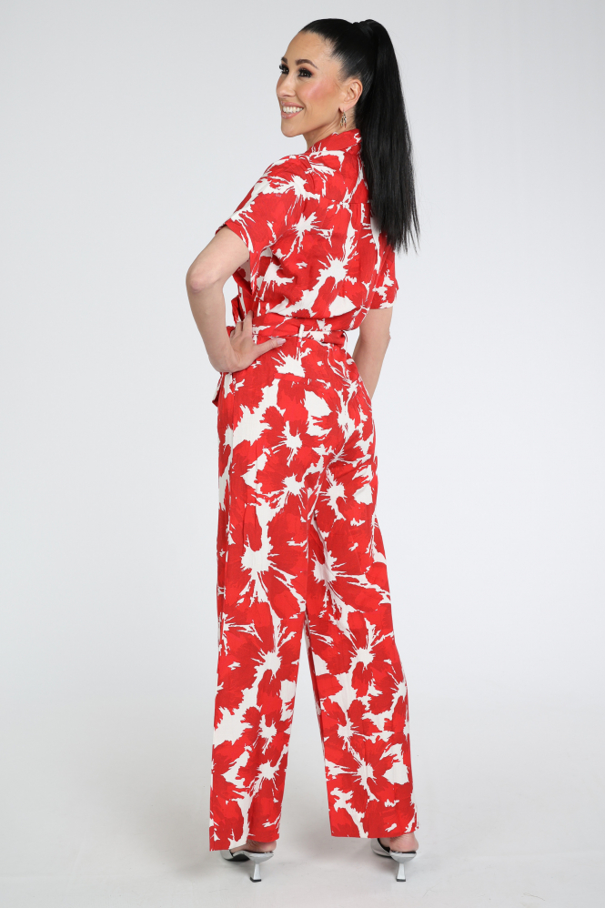 Pom Amsterdam SP9591 Broeken Rood