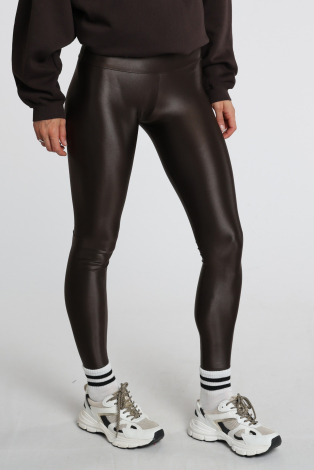Deblon shine legging 2530106 Bruin