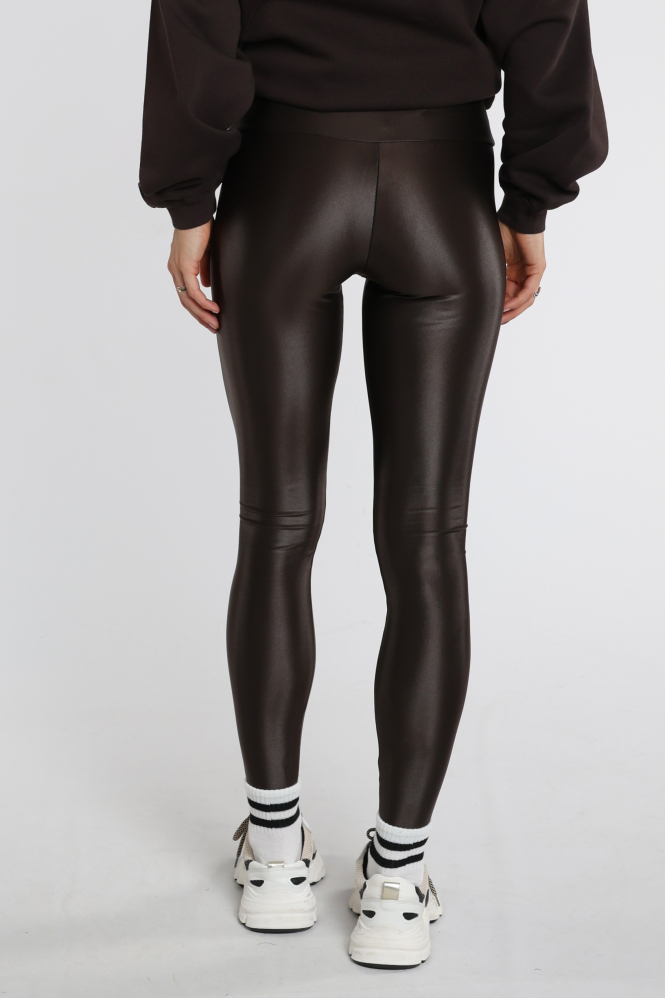 Deblon shine legging 2530106 Legging Bruin
