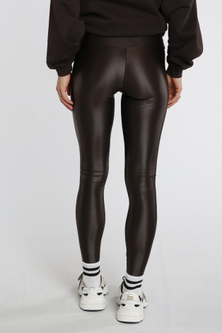 Deblon shine legging 2530106 Bruin