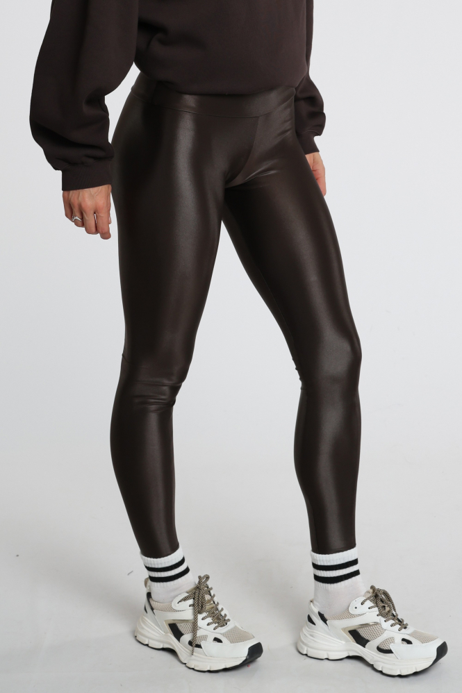 Deblon shine legging 2530106 Legging Bruin