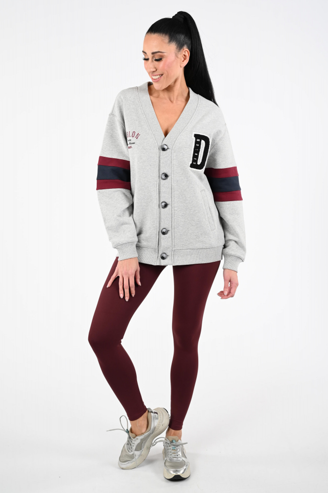 Deblon Classic legging Legging Rood