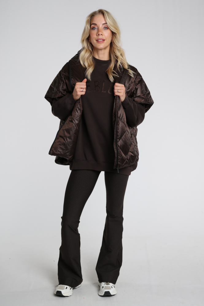 Deblon Celine xflared 2630110 Legging Bruin