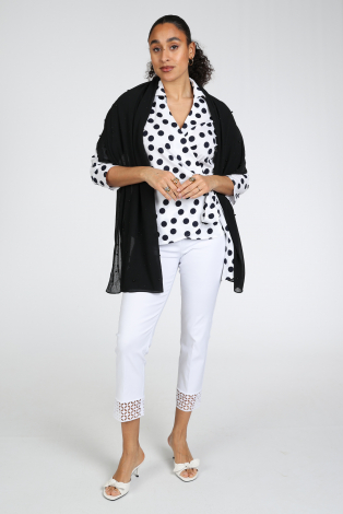 Joseph Ribkoff 261755 Zwart